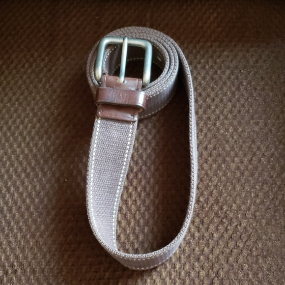 mens eyelet belt